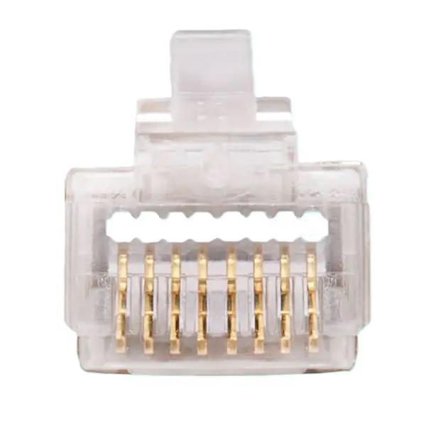 کانکتور CAT6 SFTP دی نت مدل OPEN END بسته 100عددی