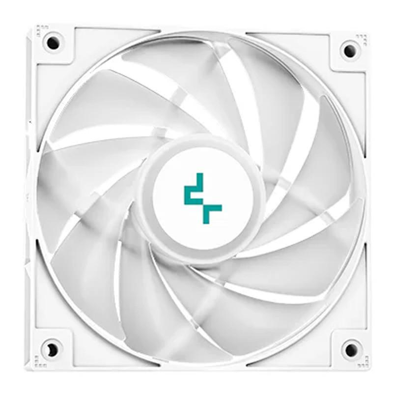 سیستم خنک‌کننده آبی دیپ کول مدل LE 520 ARGB white