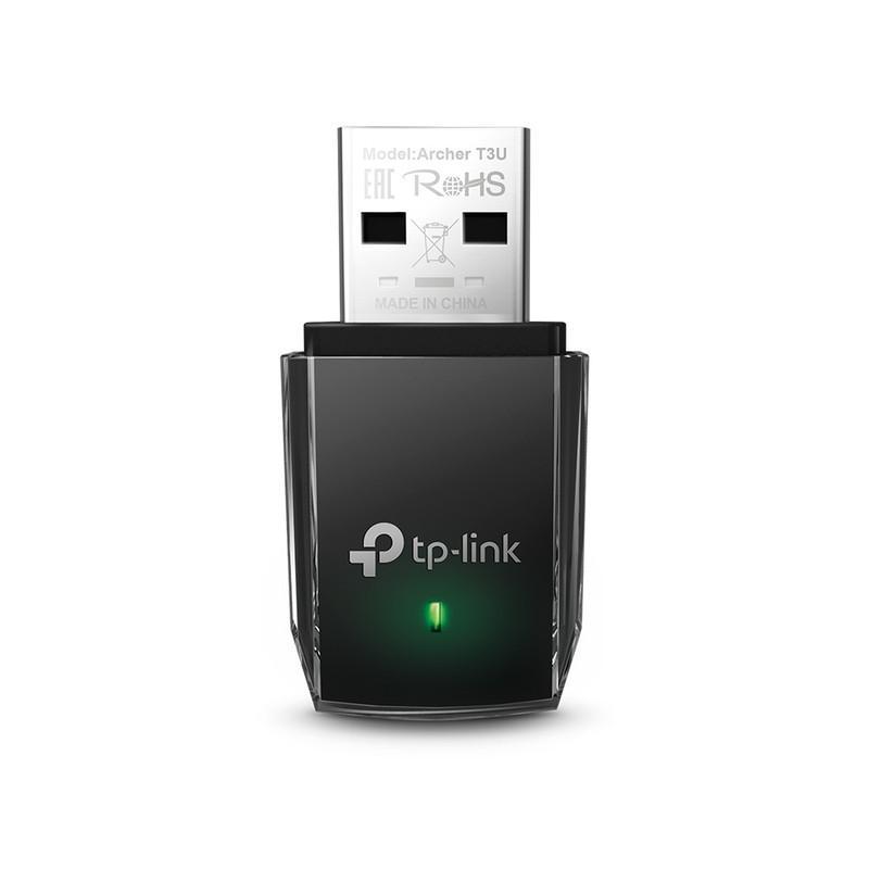 USB کارت شبکه تی پی-لینک مدل Archer T3u AC1300