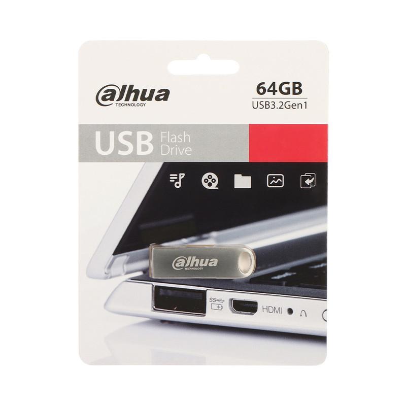 فلش مموری داهوا مدل U106 ظرفیت 64 گیگابایت با رابط USB 3.2