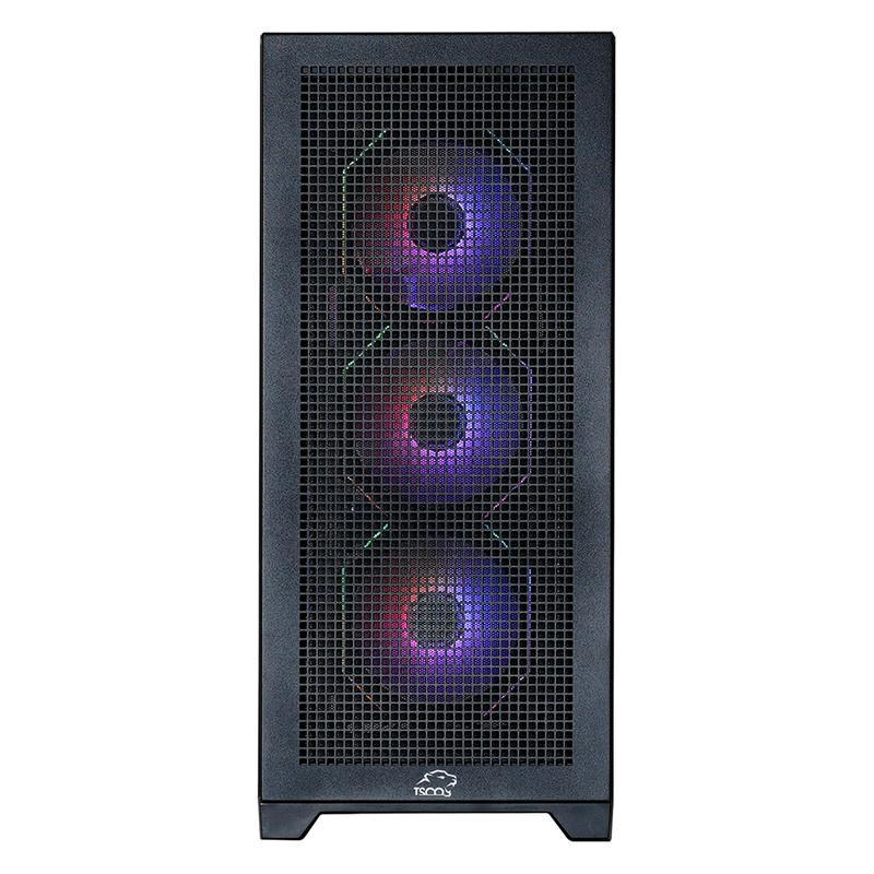 کیس کامپیوتر گیمینگ تسکو مدل GC 4510