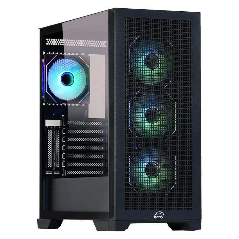 کیس کامپیوتر گیمینگ تسکو مدل GC 4510