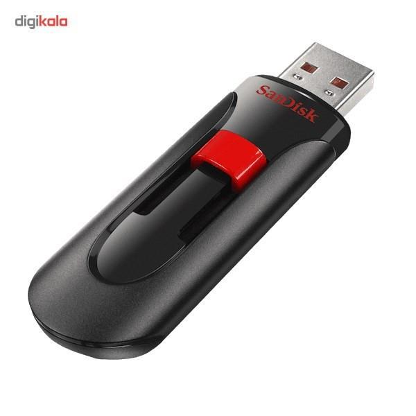 فلش مموری سن دیسک مدل CRUZER GLIDE CZ60 ظرفیت 64 گیگابایت