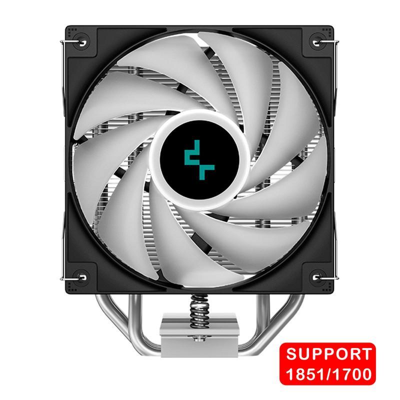 خنک‌کننده پردازنده دیپ کول مدل Xuanbing 400 V5 Iridescent LGA1851