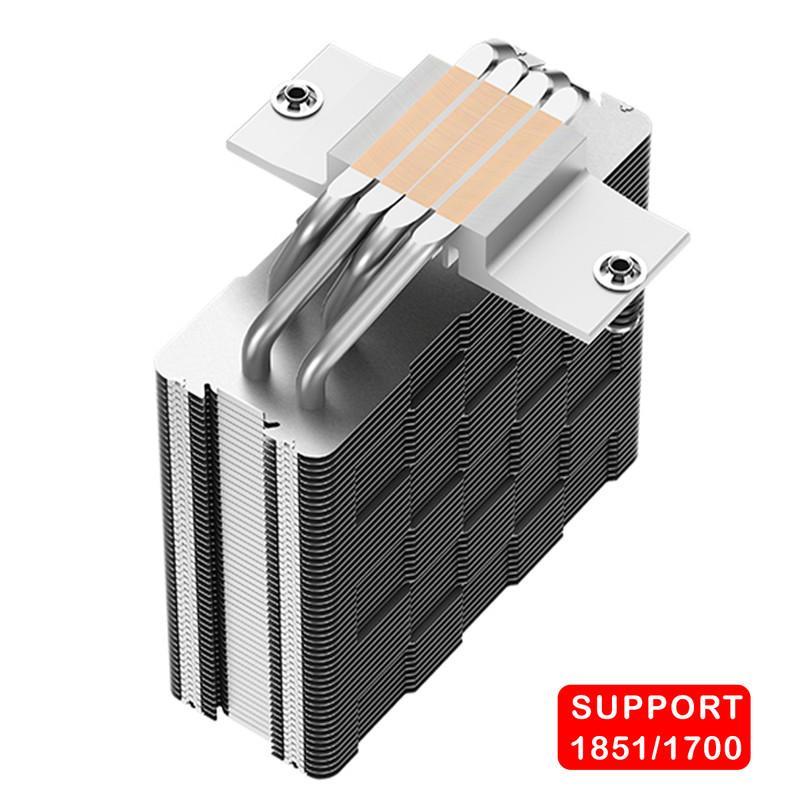 خنک‌کننده پردازنده دیپ کول مدل Xuanbing 400 V5 Iridescent LGA1851