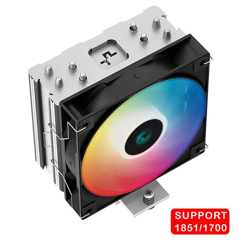 خنک‌کننده پردازنده دیپ کول مدل Xuanbing 400 V5 Iridescent LGA1851