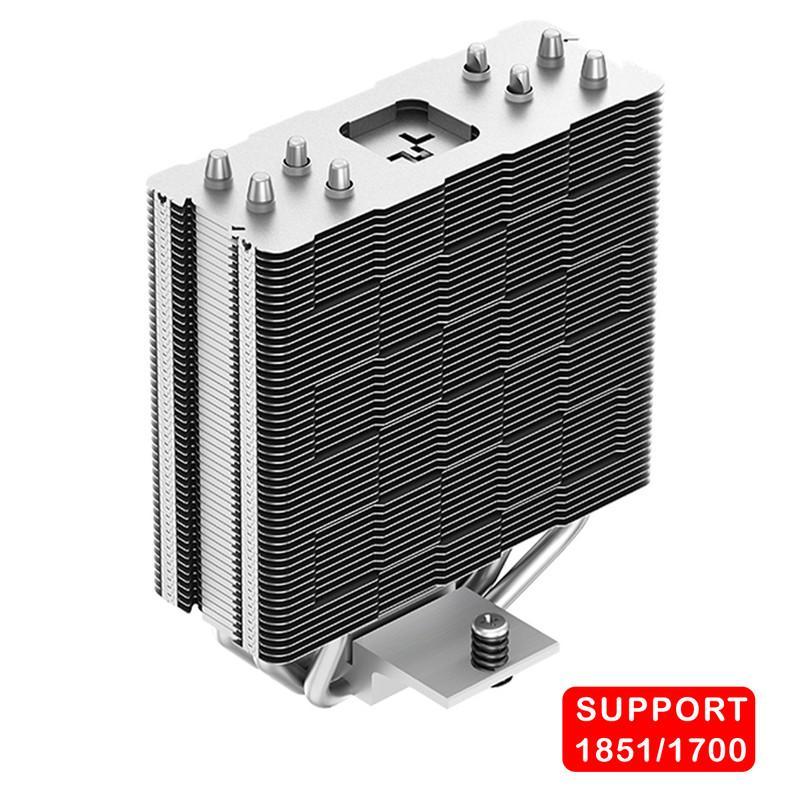 خنک‌کننده پردازنده دیپ کول مدل Xuanbing 400 V5 Iridescent LGA1851