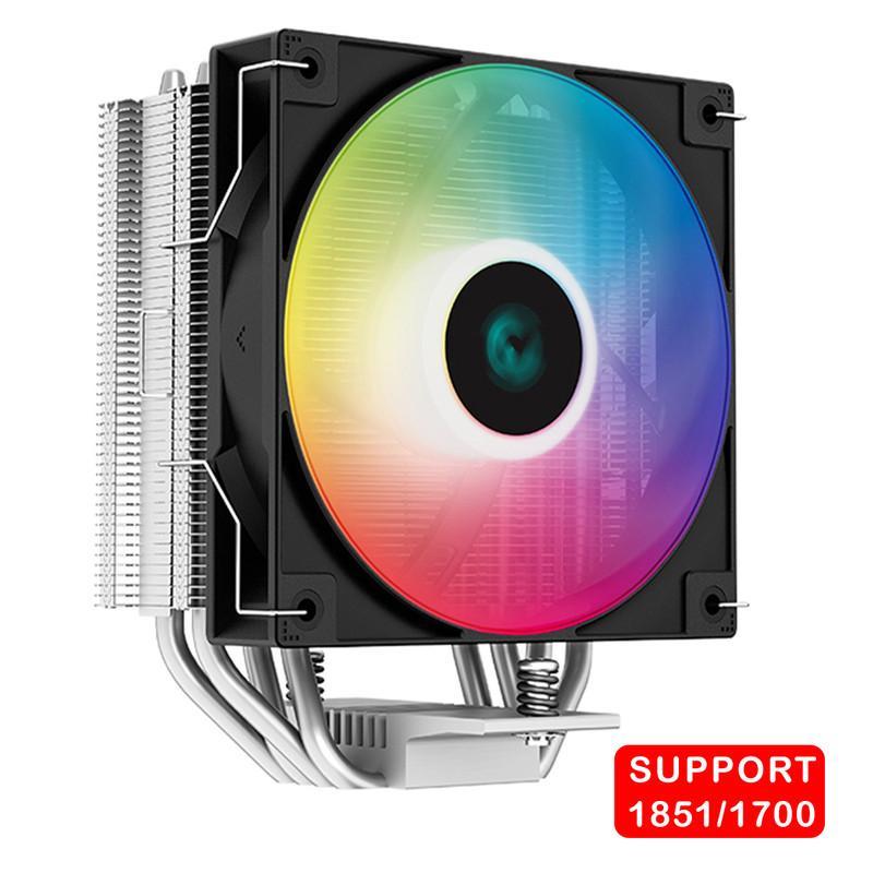 خنک‌کننده پردازنده دیپ کول مدل Xuanbing 400 V5 Iridescent LGA1851