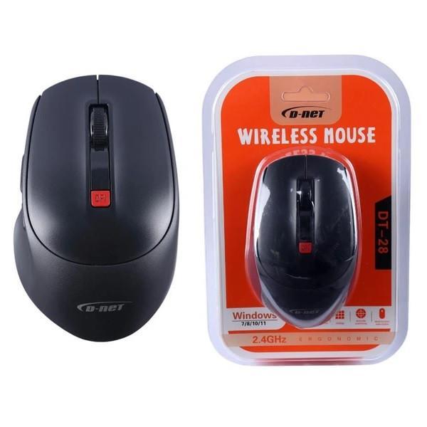 ماوس بی سیم دی-نت مدل dt-28
