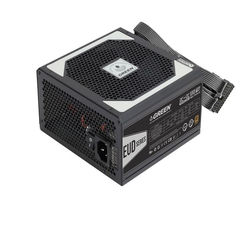 منبع تغذیه کامپیوتر 480 وات گرین مدل GP480A-EUD