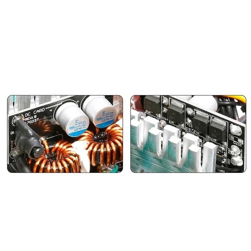 منبع تغذیه کامپیوتر 480 وات گرین مدل GP480A-EUD