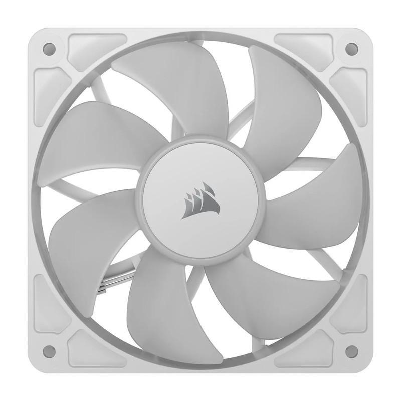 فن کیس کورسیر مدل RS120 سفید بسته سه عددی
