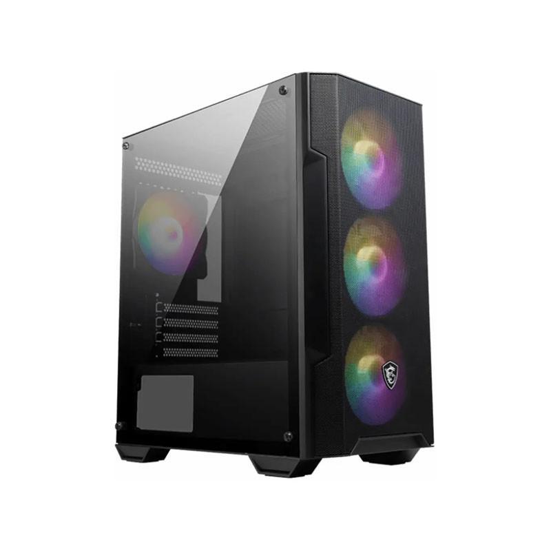 کیس کامپیوتر گیمینگ ام اس آی مدل MAG FORGE M100L+A500 PSU 