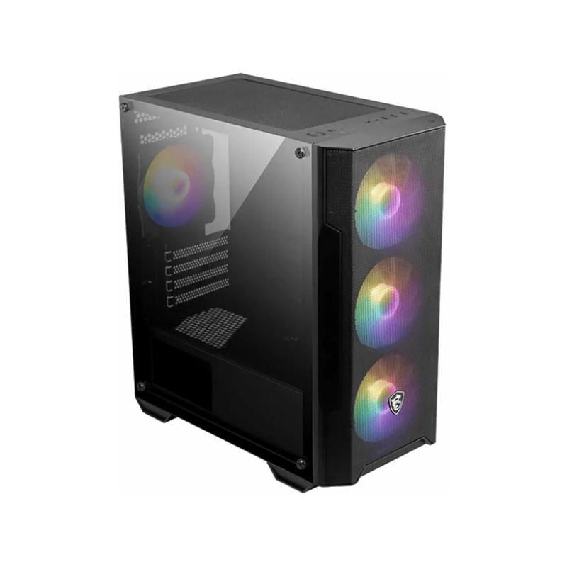 کیس کامپیوتر گیمینگ ام اس آی مدل MAG FORGE M100L+A500 PSU 