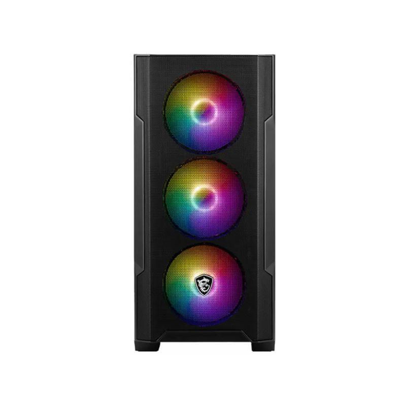 کیس کامپیوتر گیمینگ ام اس آی مدل MAG FORGE M100L+A500 PSU 