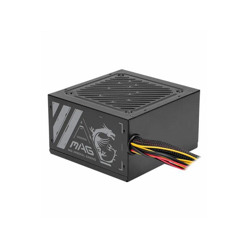 کیس کامپیوتر گیمینگ ام اس آی مدل MAG FORGE M100L+A500 PSU 