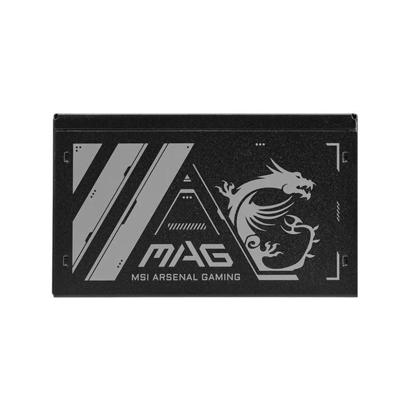 کیس کامپیوتر گیمینگ ام اس آی مدل MAG FORGE M100L+A500 PSU 