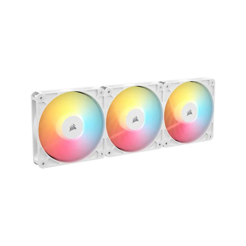 فن کیس کورسیر مدل RS120-R بسته سه عددی