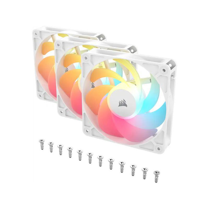 فن کیس کورسیر مدل RS120-R بسته سه عددی