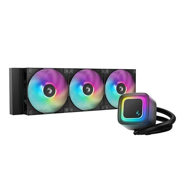 خنک‌کننده پردازنده دیپ کول مدل LE360 v2 ARGB 