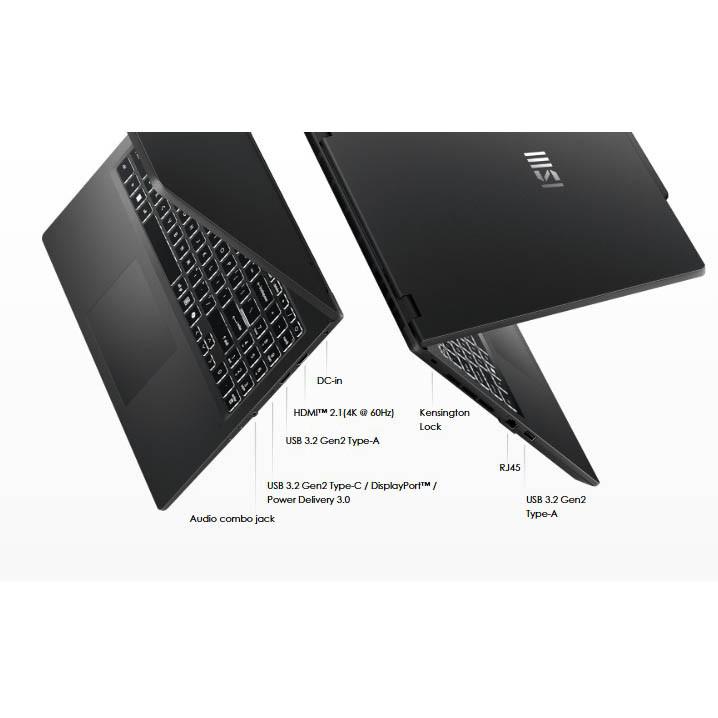 لپ تاپ 15.6 اینچی ام اس آی مدل VenturePro 15 A2RWEG-Core 7 240H-RTX5050 8GB-16GB DDR5 5600MHz-1TB SSD-FHD 144Hz