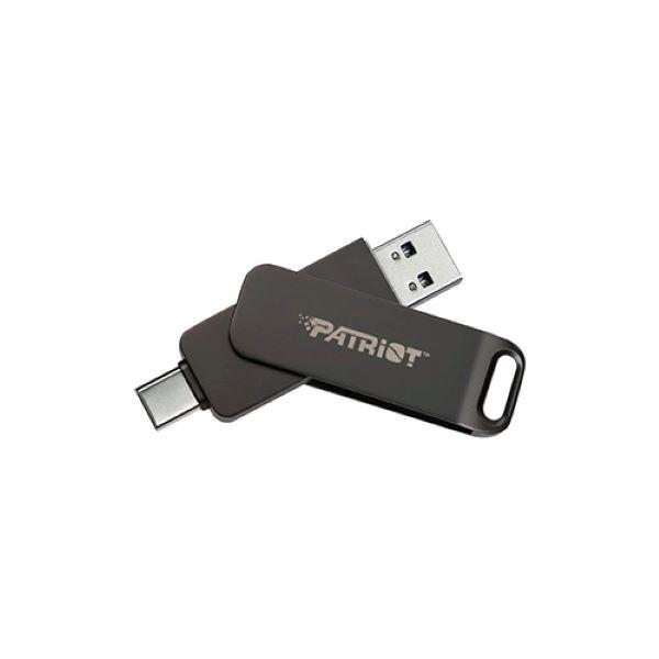 فلش مموری پتریوت مدل RAGE R550 ظرفیت 256 گیگابایت با رابط USB 3.2