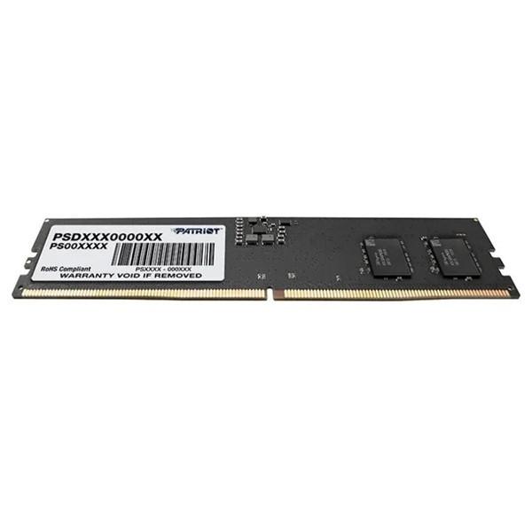 رم دسکتاپ DDR5 پتریوت مدل Signature Line ظرفیت 8 گیگابایت فرکانس 5200 مگاهرتز تک کاناله تایمینگ CL42 نوع ماژول U-DIMM