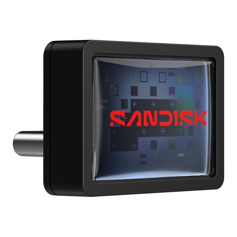 فلش مموری سن دیسک مدل EXTREME FIT CZ530 ظرفیت 128 گیگابایت با رابط USB-C