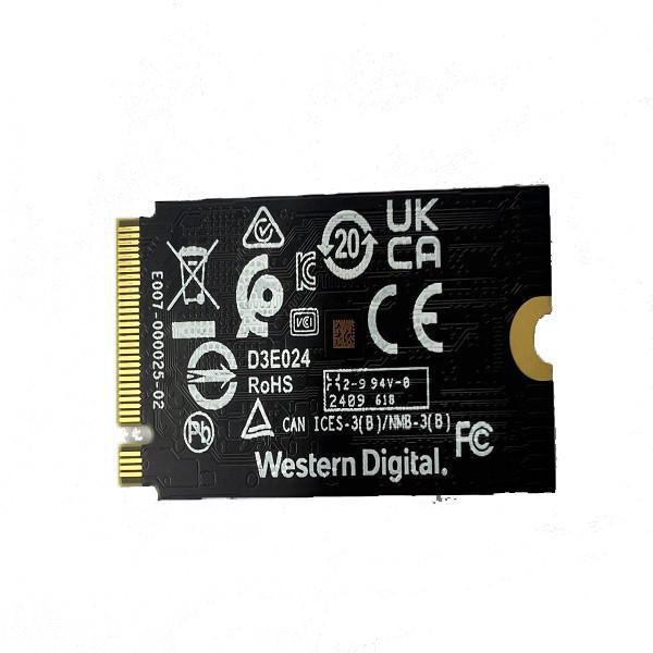 اس اس دی اینترنال PCIe Gen4 x4 وسترن دیجیتال مدل SN740 ظرفیت 256 گیگابایت