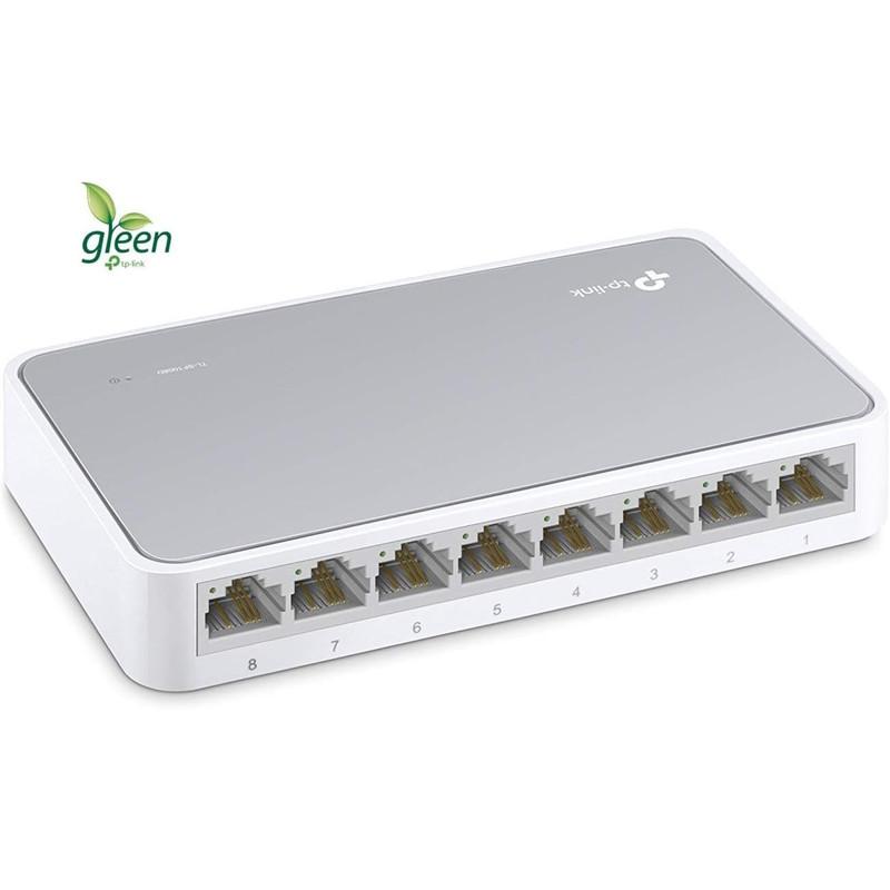 سوییچ 8 پورت تی پی-لینک مدل TL-SF1008D Ver 12.0