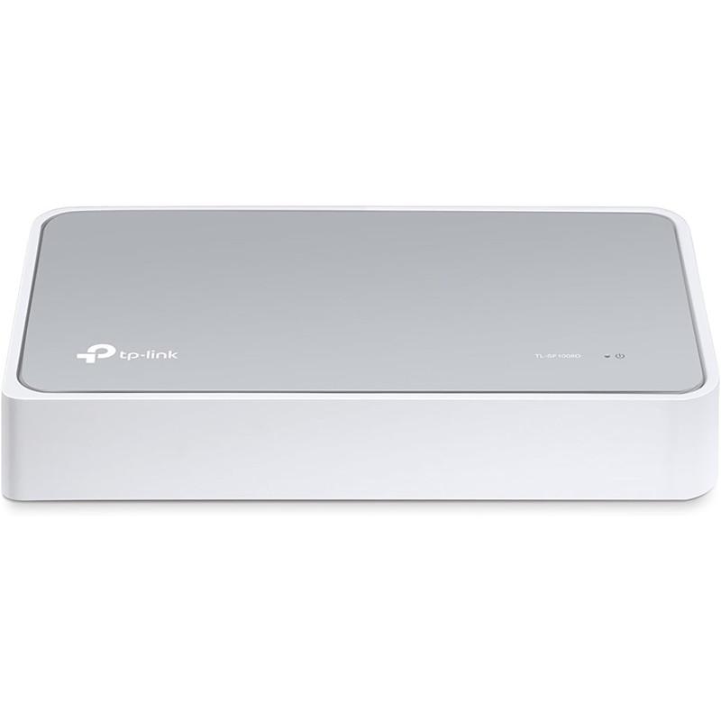 سوییچ 8 پورت تی پی-لینک مدل TL-SF1008D Ver 12.0