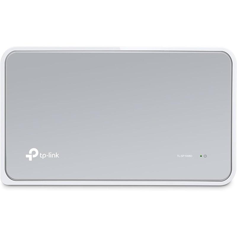 سوییچ 8 پورت تی پی-لینک مدل TL-SF1008D Ver 12.0