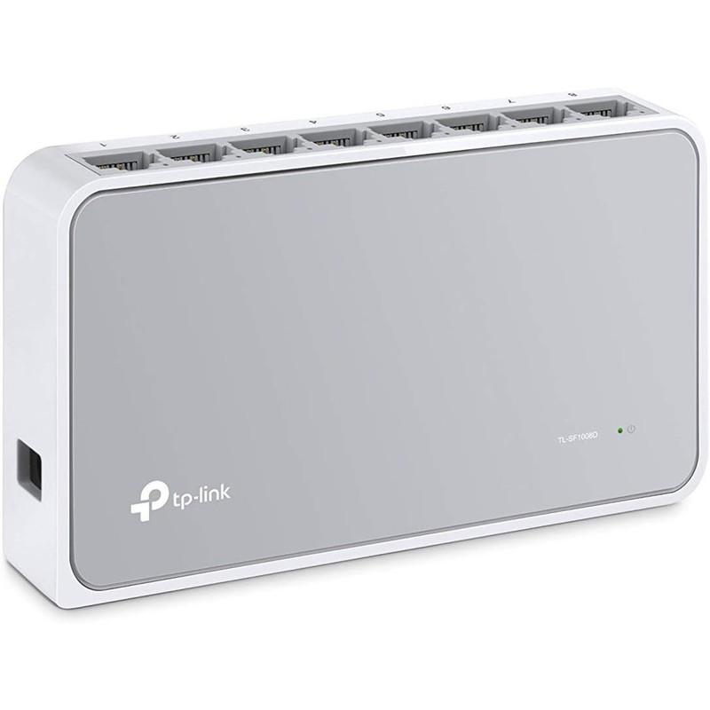 سوییچ 8 پورت تی پی-لینک مدل TL-SF1008D Ver 12.0