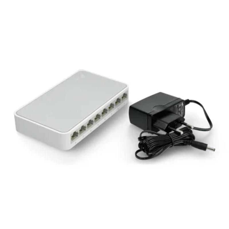 سوییچ 8 پورت تی پی-لینک مدل TL-SF1008D Ver 12.0