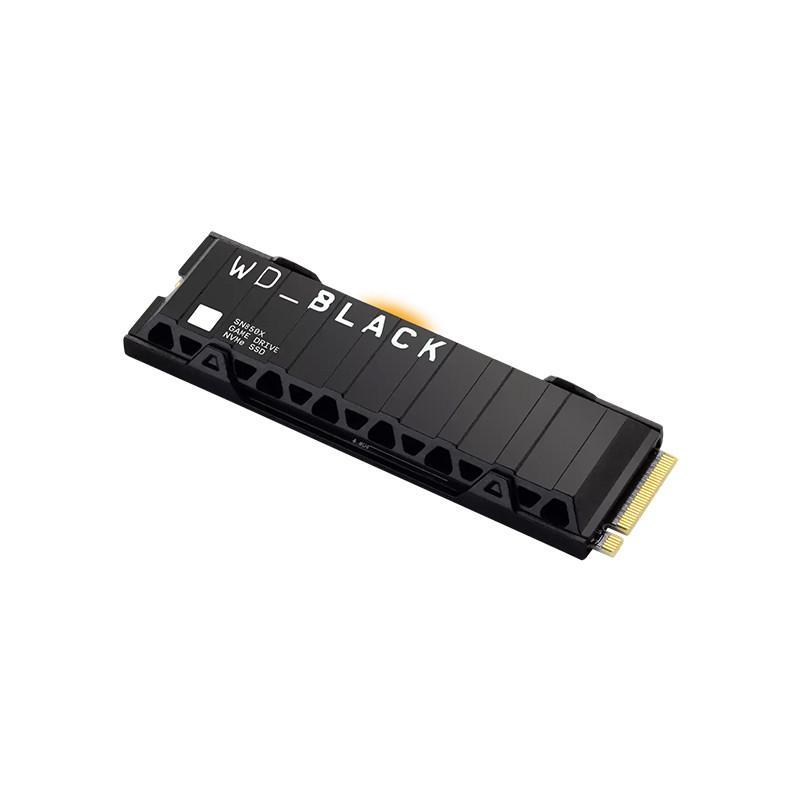 اس اس دی اینترنال PCIe Gen4 x4 وسترن دیجیتال مدل WD Black SN850X ظرفیت 4 ترابایت