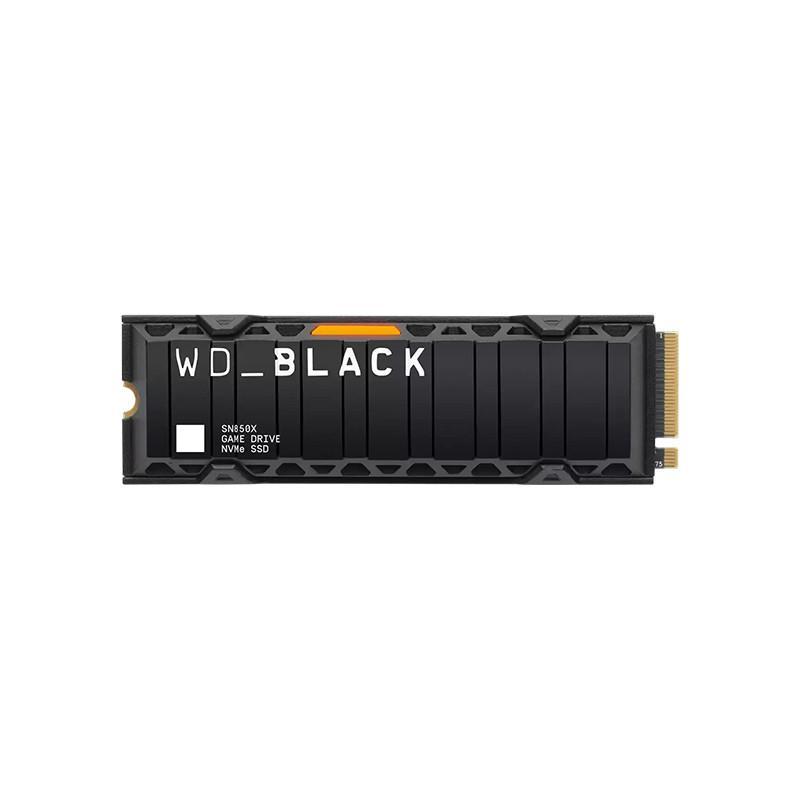 اس اس دی اینترنال PCIe Gen4 x4 وسترن دیجیتال مدل WD Black SN850X ظرفیت 4 ترابایت