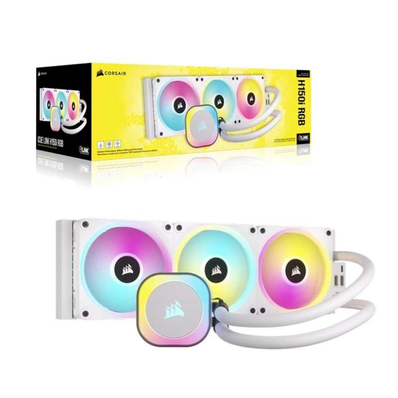 خنک‌کننده پردازنده کورسیر مدل  iCUE LINK H150i RGB AIO