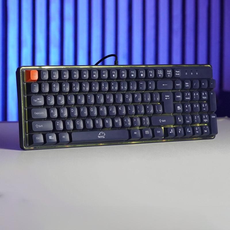 کیبورد مخصوص بازی تسکو مدل GK 8311 Apollo