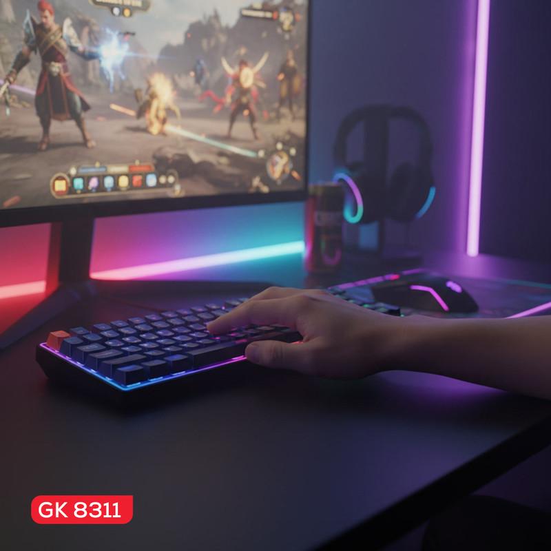 کیبورد مخصوص بازی تسکو مدل GK 8311 Apollo