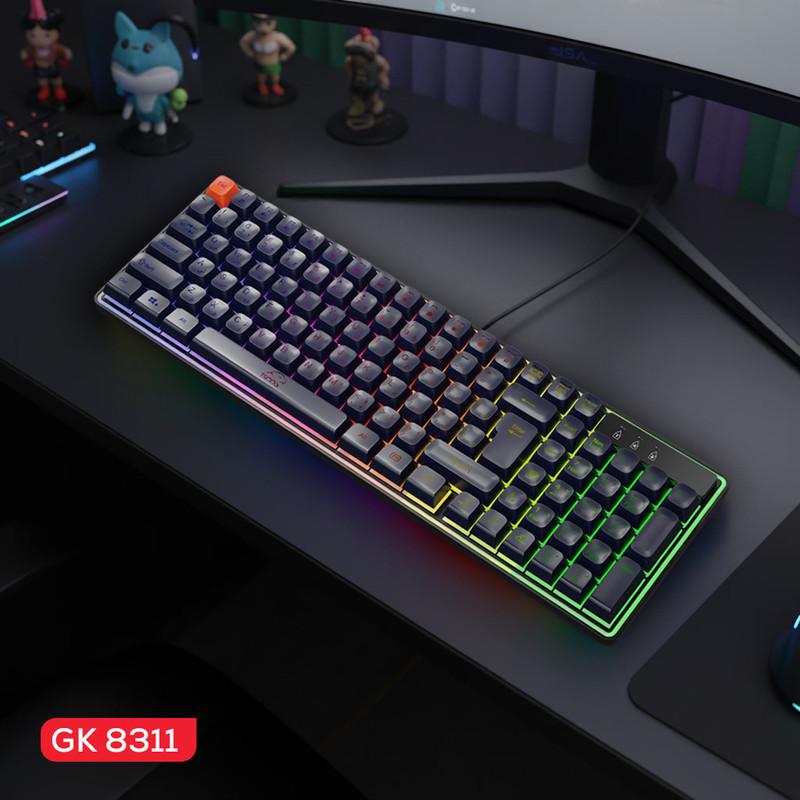 کیبورد مخصوص بازی تسکو مدل GK 8311 Apollo