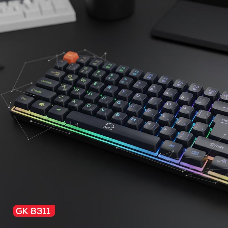 کیبورد مخصوص بازی تسکو مدل GK 8311 Apollo