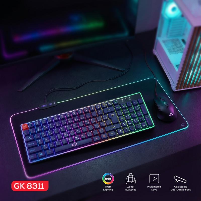 کیبورد مخصوص بازی تسکو مدل GK 8311 Apollo