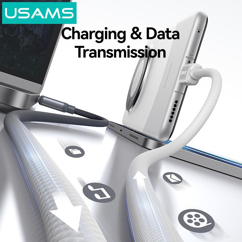 کابل USB-C یوسمز مدل SJ756 طول 1.2 متر