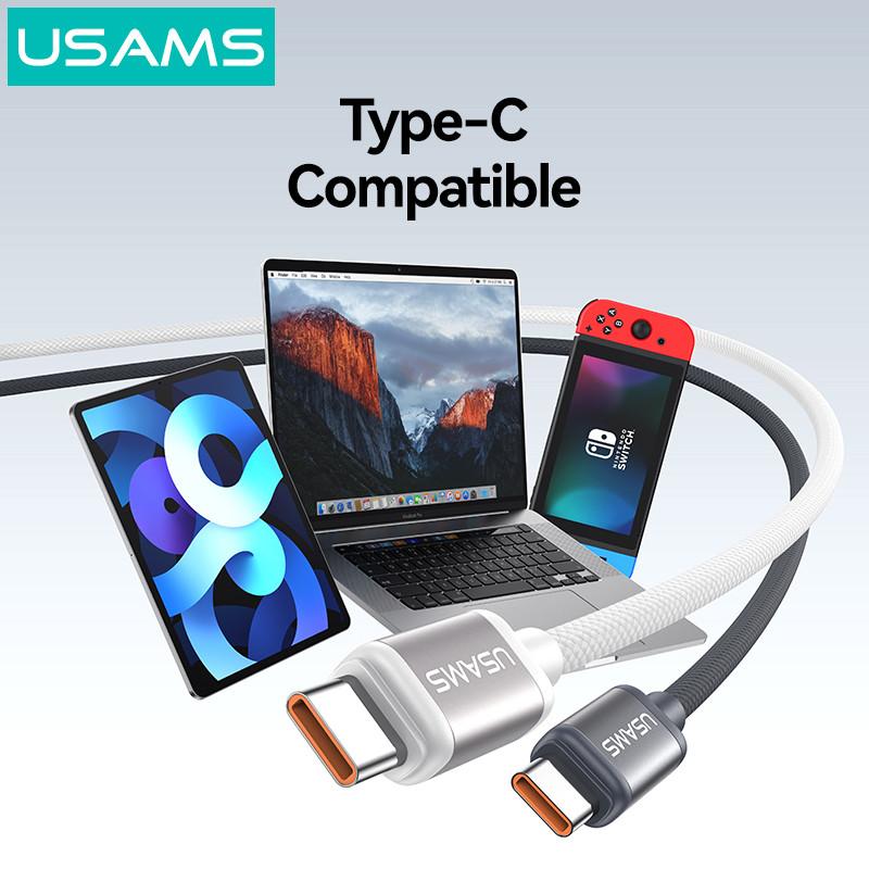 کابل USB-C یوسمز مدل SJ756 طول 1.2 متر