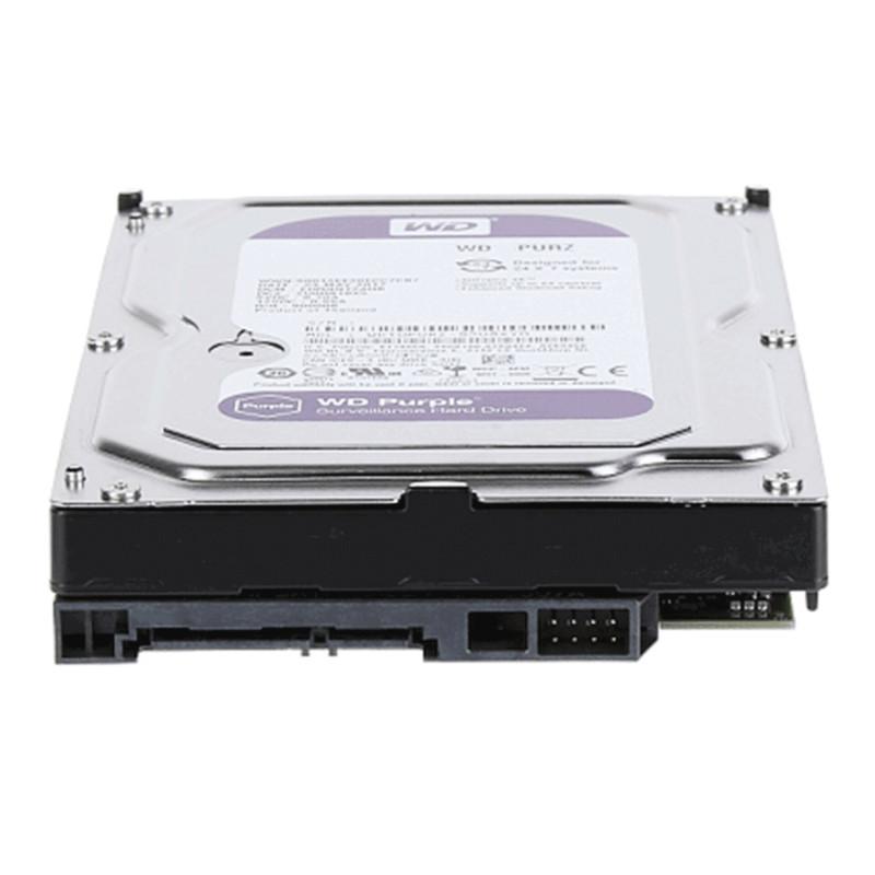 هارد دیسک اینترنال وسترن دیجیتال با رابط SATA 3.0 مدل Wd500purz ظرفیت 500 گیگابایت