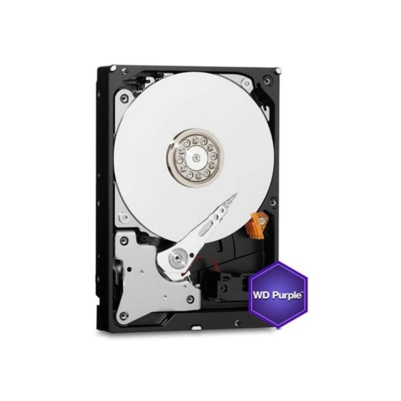 هارد دیسک اینترنال وسترن دیجیتال با رابط SATA 3.0 مدل Wd500purz ظرفیت 500 گیگابایت