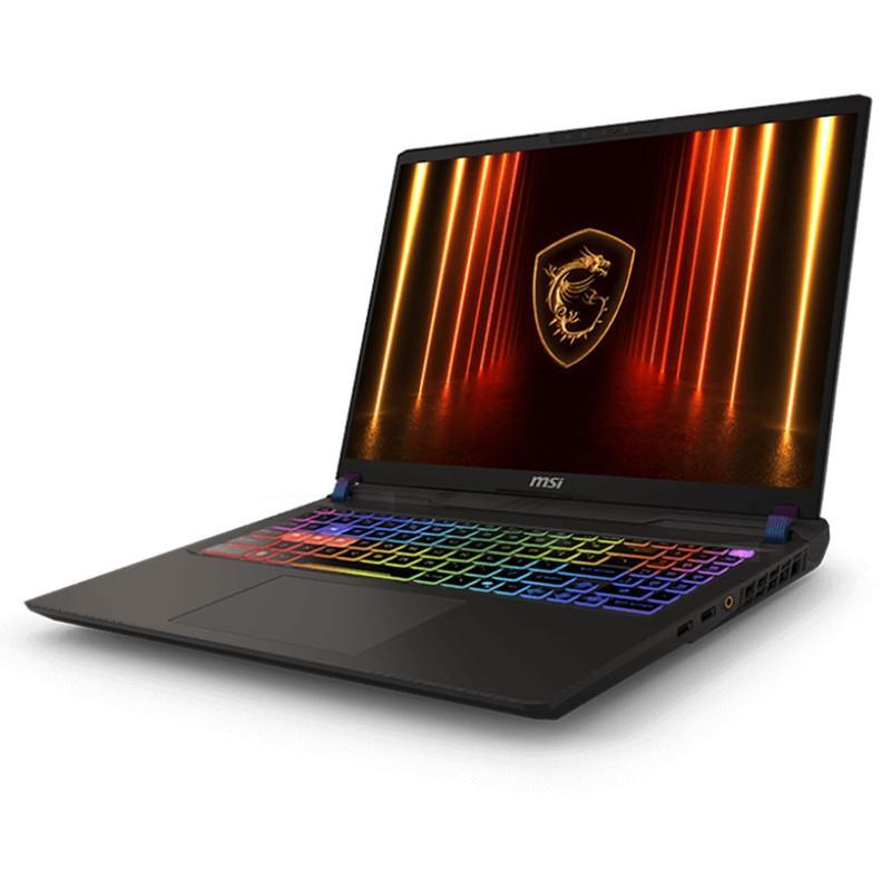 لپ تاپ 16 اینچی ام اس آی مدل Vector 16 HX AI A2XWIG-Core Ultra 9 275HX-RTX5080 16GB-32GB DDR5 5600MHz-1TB SSD-QHD 240Hz - کاستوم شده