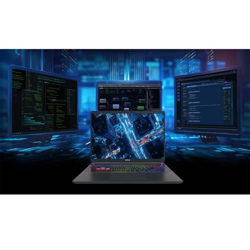 لپ تاپ 16 اینچی ام اس آی مدل Vector 16 HX AI A2XWIG-Core Ultra 9 275HX-RTX5080 16GB-32GB DDR5 5600MHz-1TB SSD-QHD 240Hz - کاستوم شده