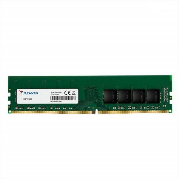 رم دسکتاپ DDR4 تک کاناله 3200 مگاهرتز CL22 ای دیتا مدل PC4-25600 ظرفیت 8 گیگابایت