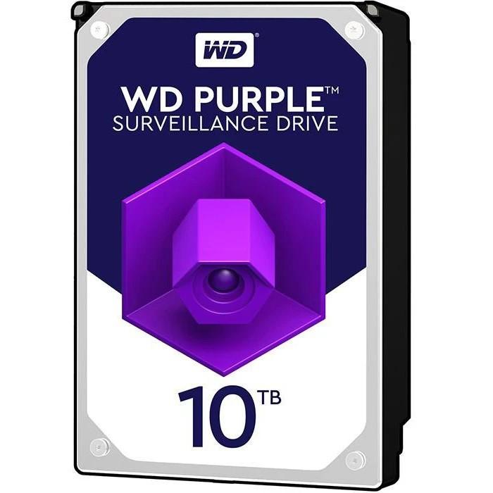 هارد دیسک اینترنال وسترن دیجیتال با رابط SATA 3.0 مدل WD 10TB Purple Pro 512MB SATA ظرفیت 10 ترابایت